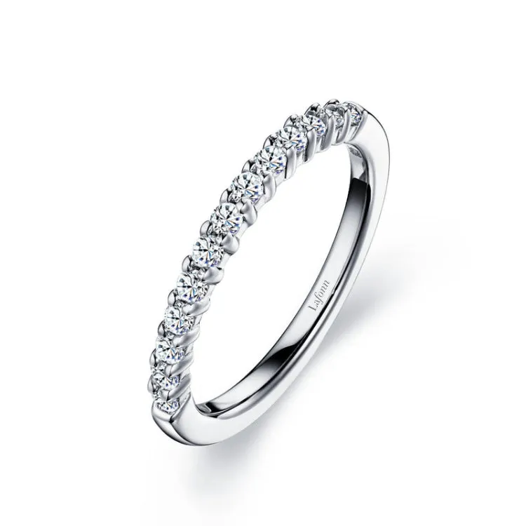 0.35 CTW Half-Eternity Band