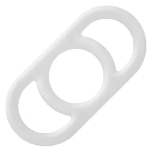 Alpha Liquid Silicone Commander Ring - Natural