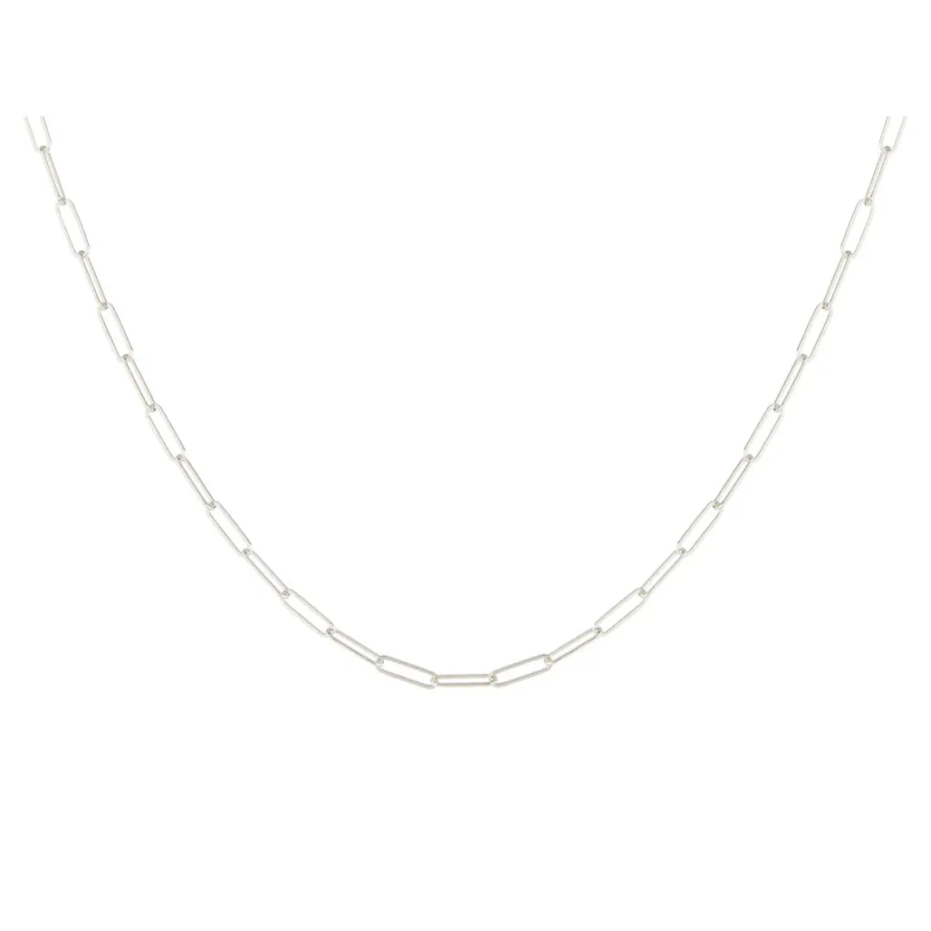 Anchor Choker | Sterling Silver