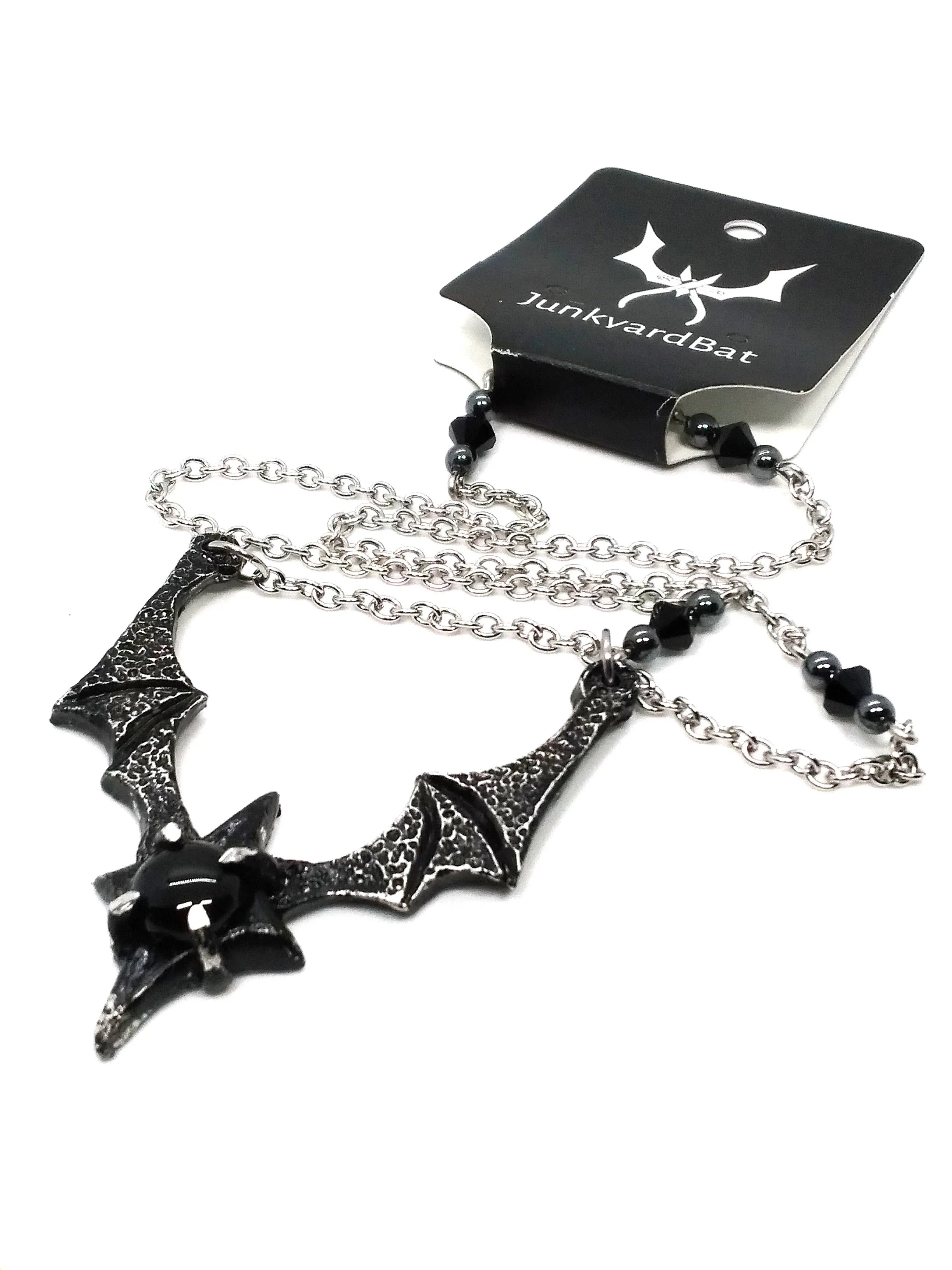 Bat Wing Necklace