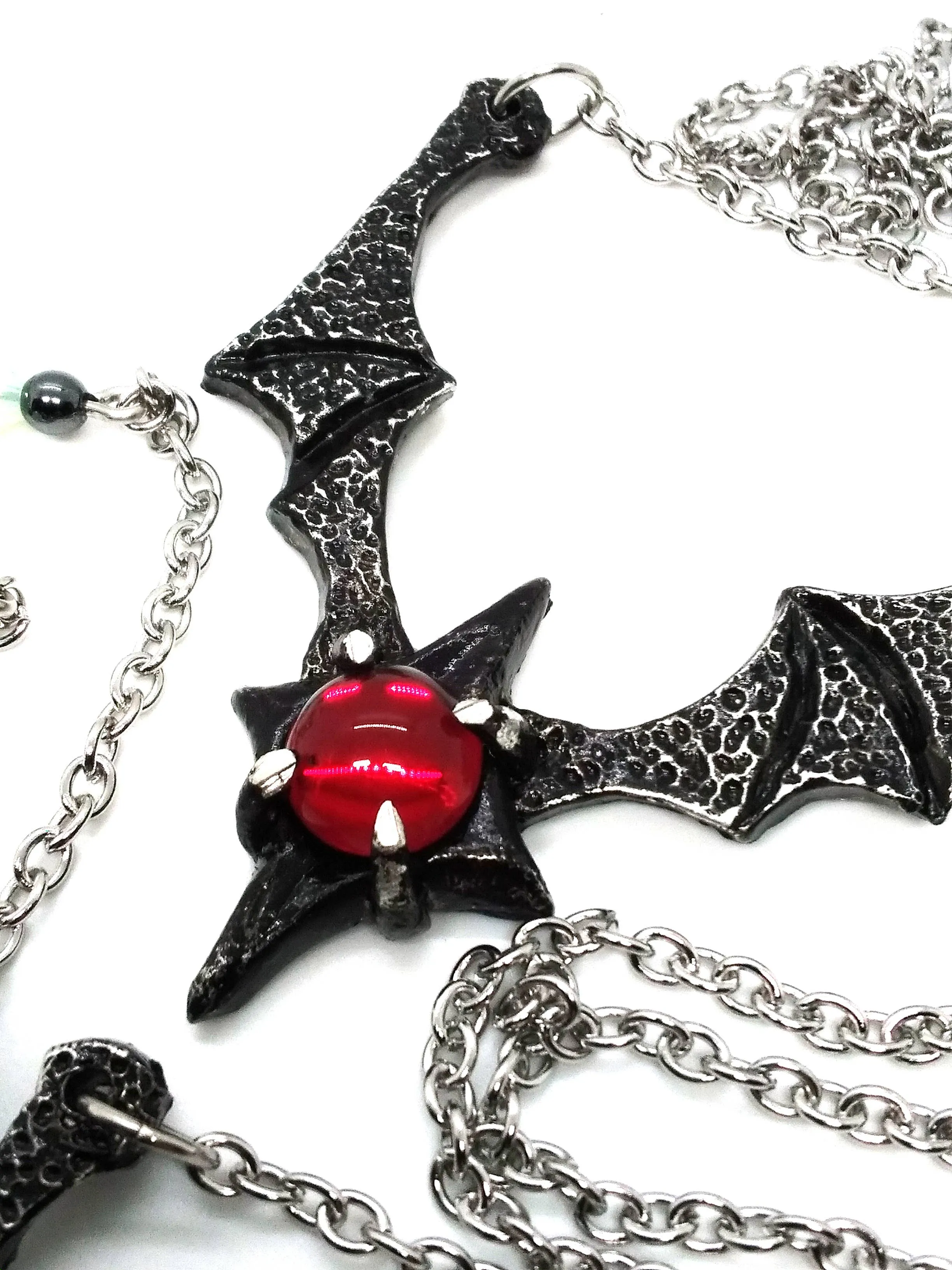 Bat Wing Necklace