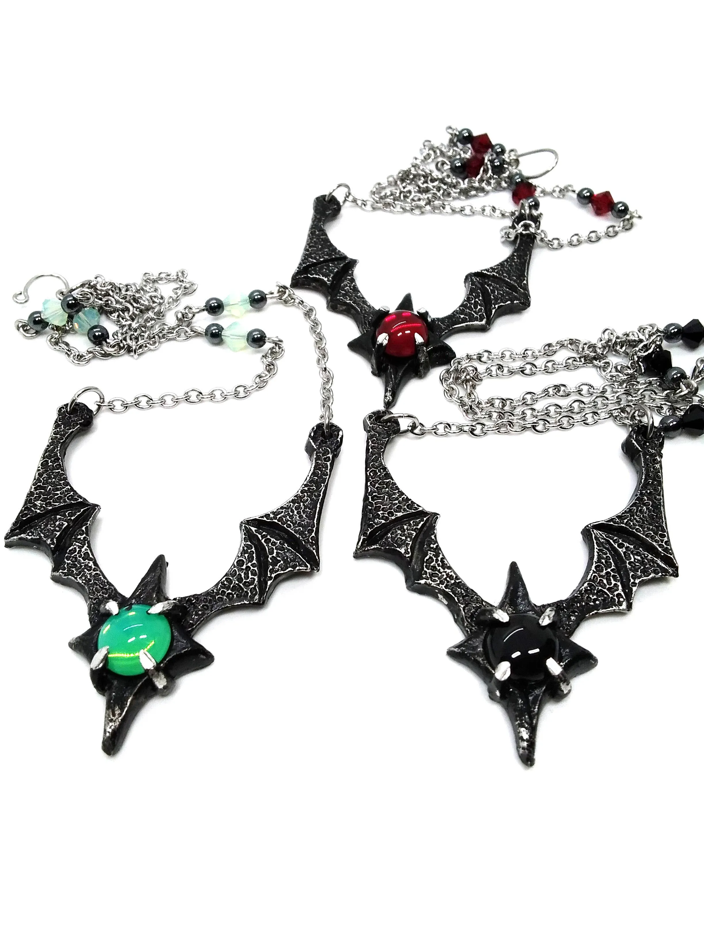 Bat Wing Necklace