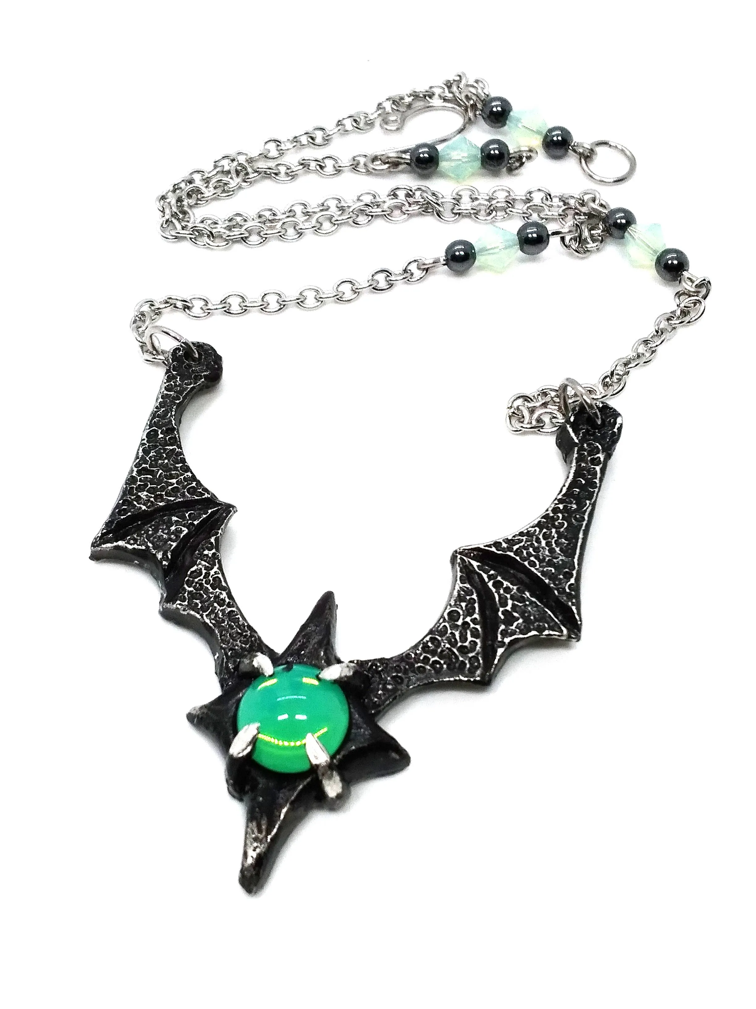 Bat Wing Necklace