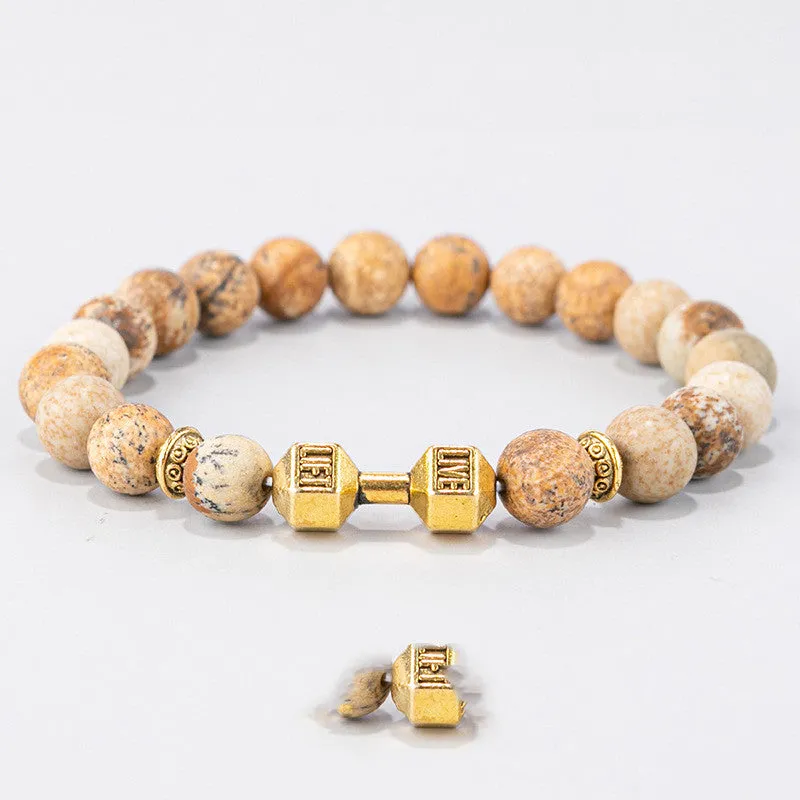 Beaded  Men's Simple Men's Bracelet Accessories