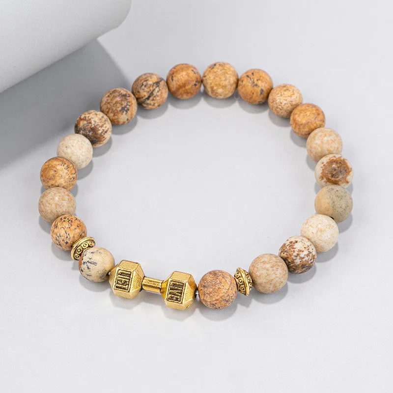 Beaded  Men's Simple Men's Bracelet Accessories