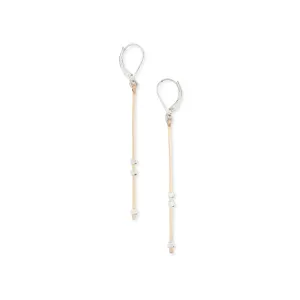 Beam Long Bar Earrings