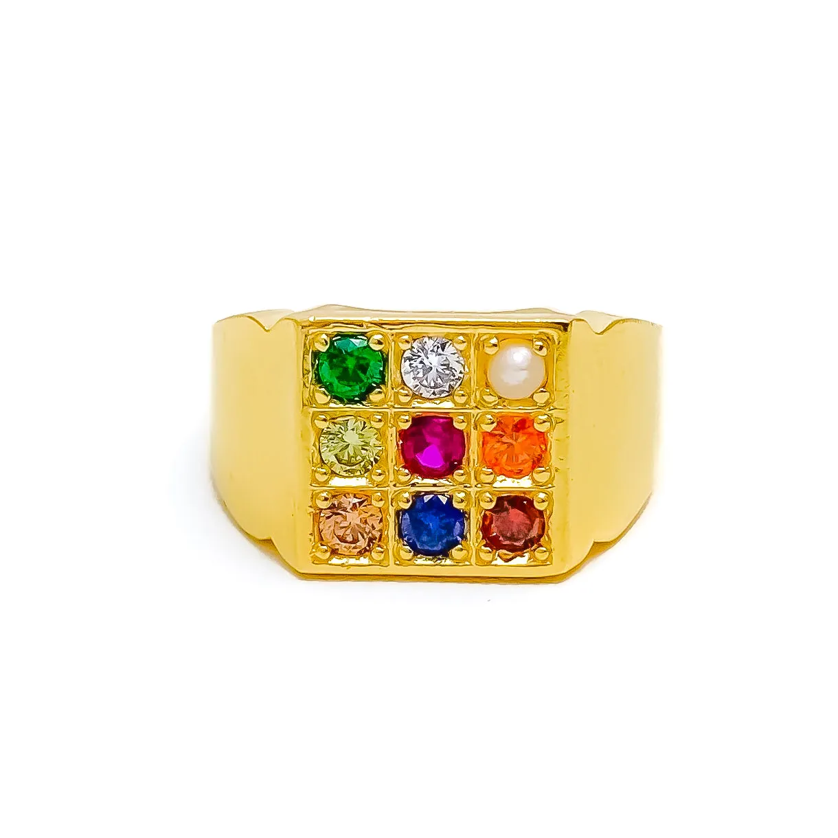 Beautiful Sophisticated Men's 22k Gold Ring