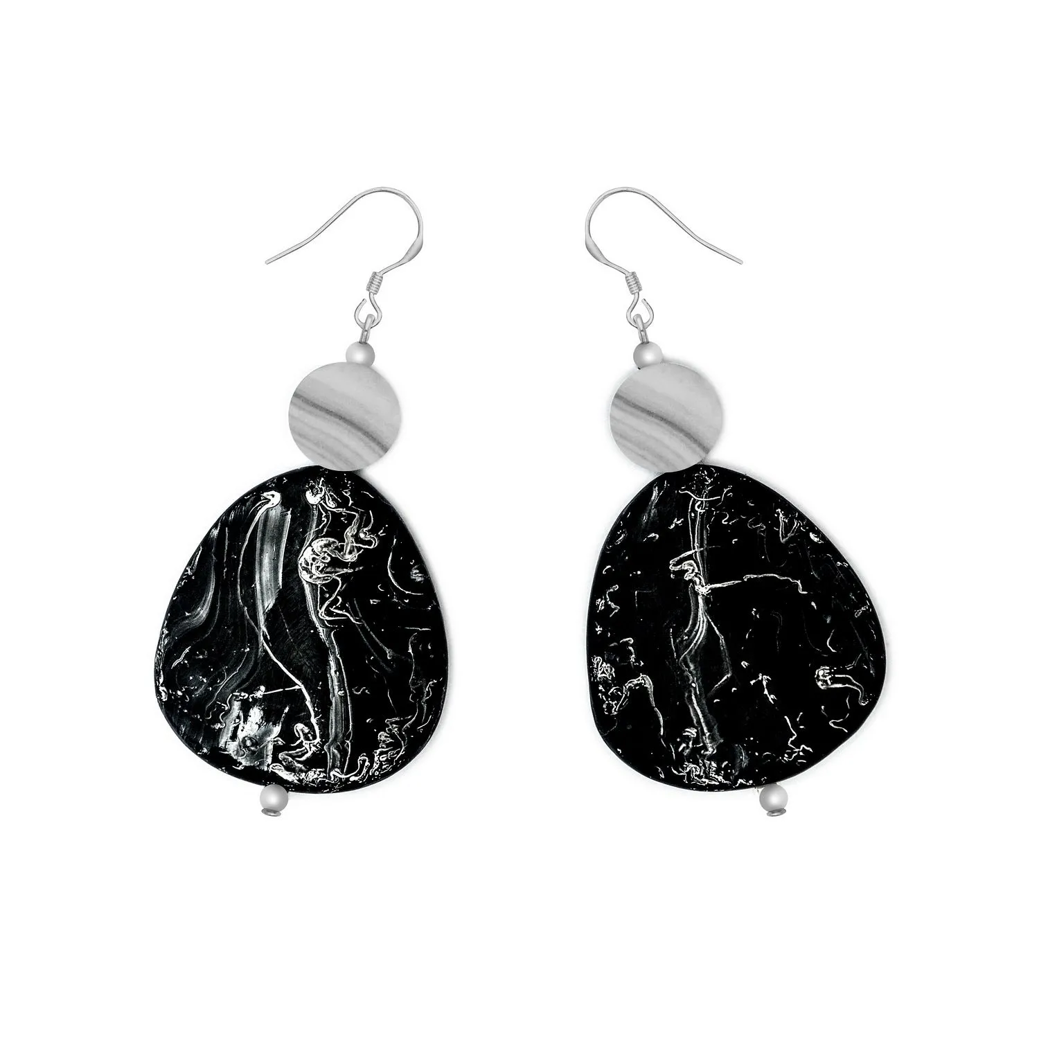 Berber Resin Earrings