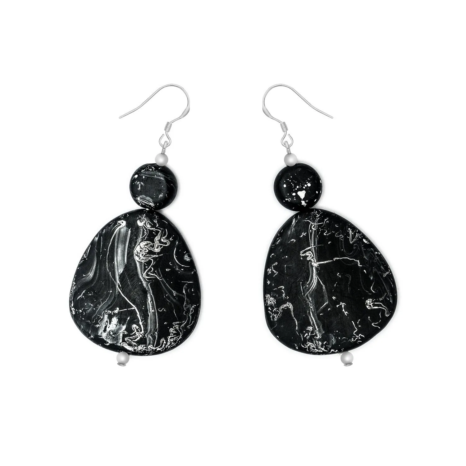 Berber Resin Earrings