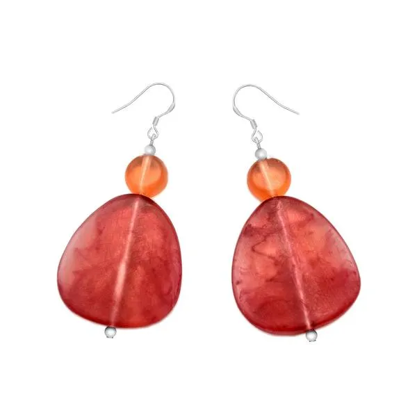 Berber Resin Earrings