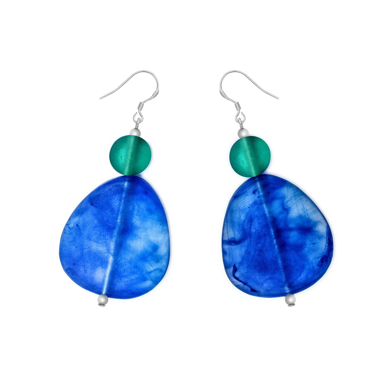 Berber Resin Earrings