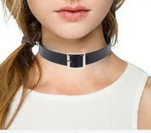 Black Buckle Choker