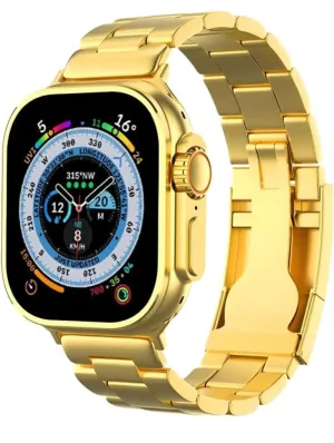 c9 ultra 2 Smart Watch Gold 49mm