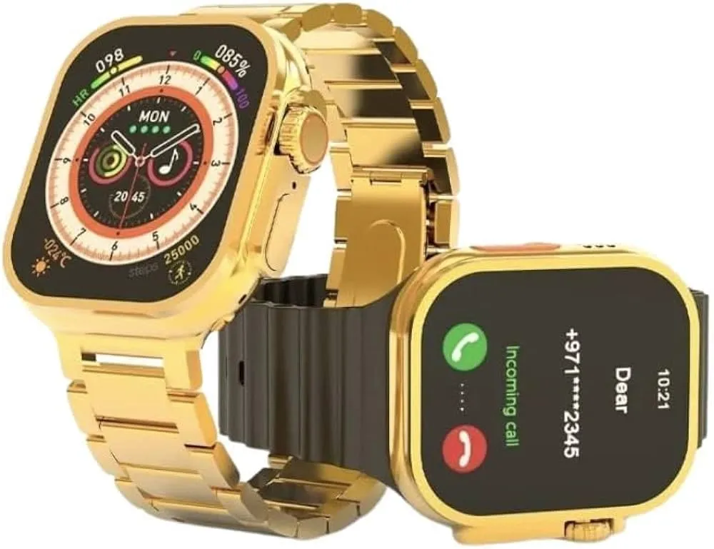 c9 ultra 2 Smart Watch Gold 49mm