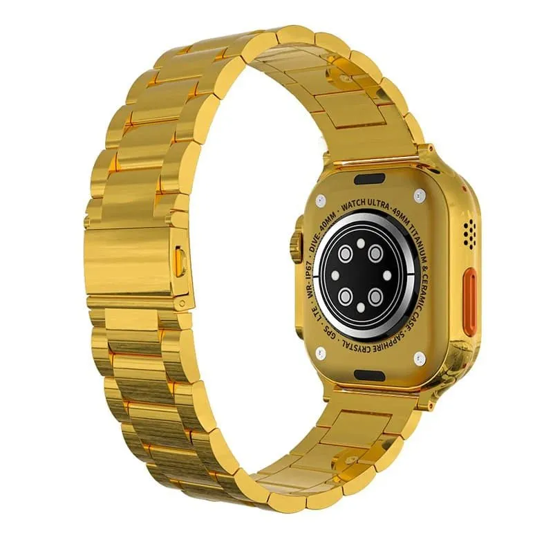 c9 ultra 2 Smart Watch Gold 49mm