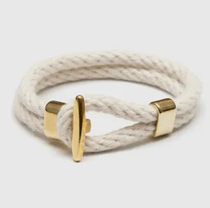 Camden Bracelet - Ivory/Gold