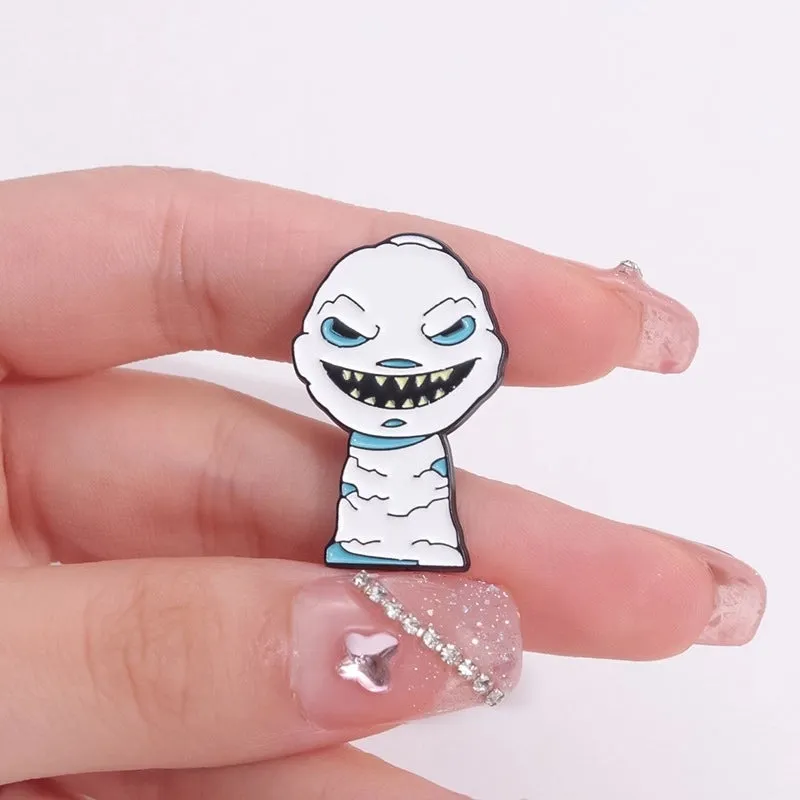 Cartoon Style Cowboy Style Artistic Cartoon Character Alloy Stamping Stoving Varnish Plating Unisex Brooches