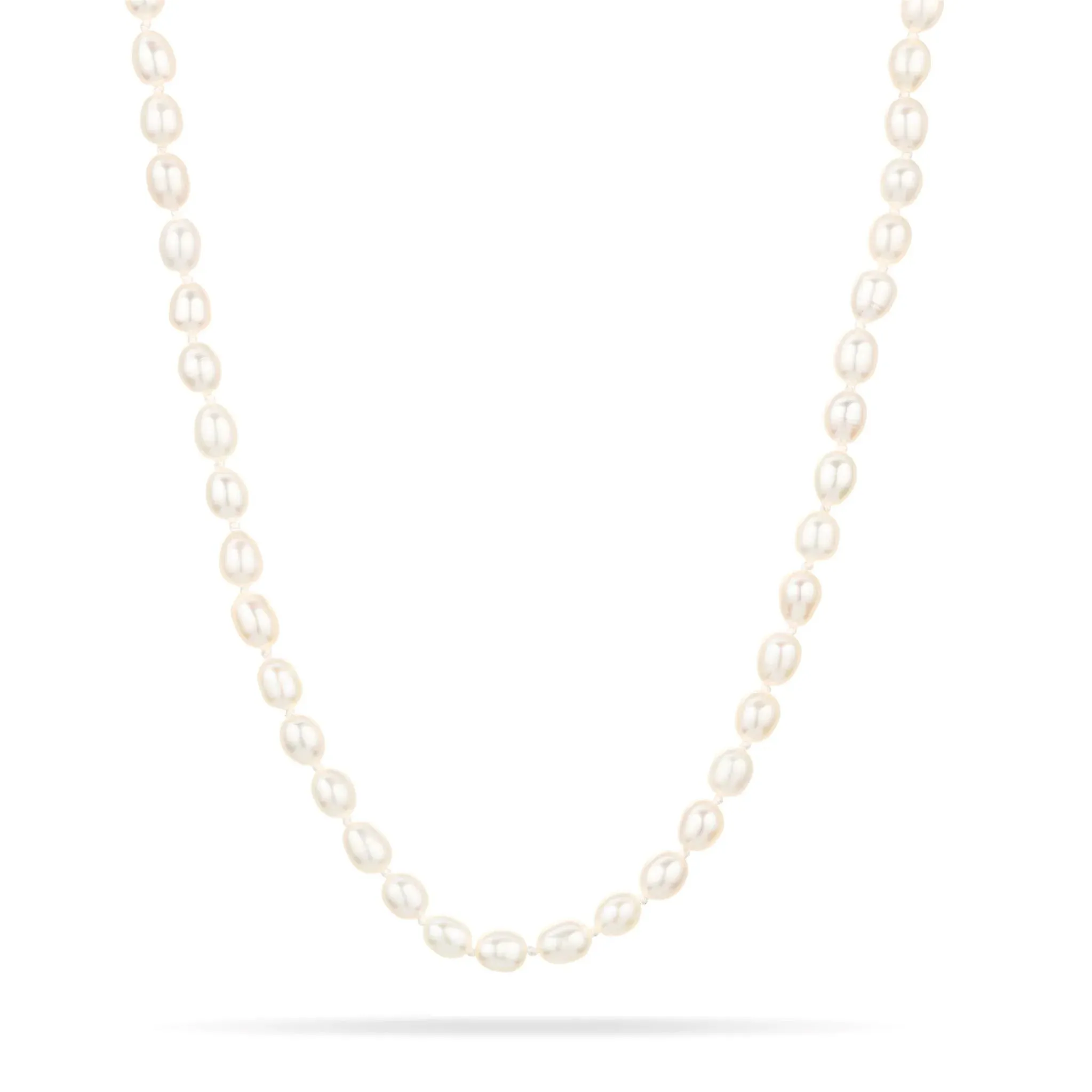 Chunky Seed Pearl Necklace