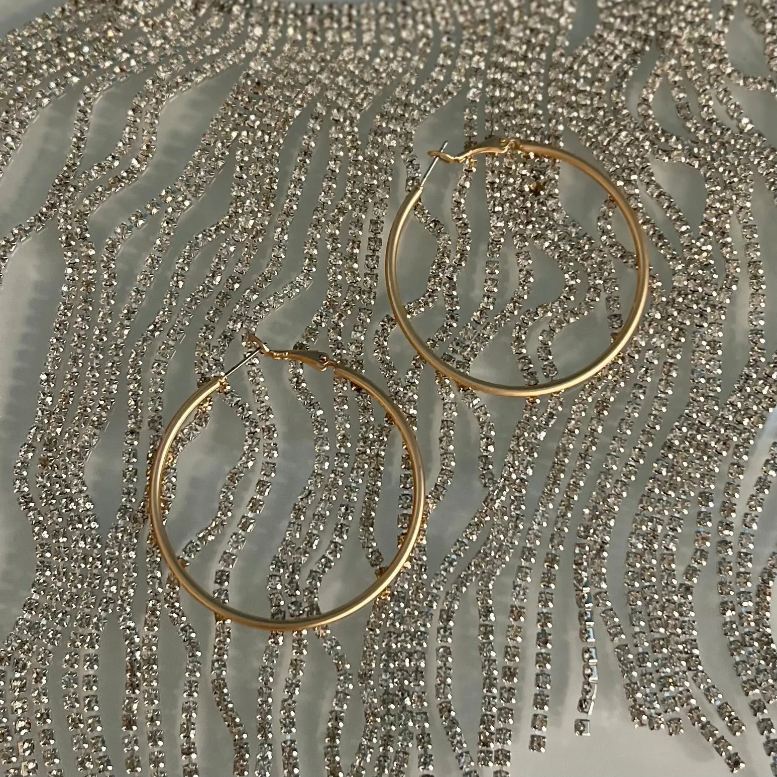 Cleopatra Gold Hoops