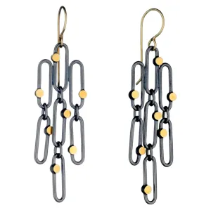 Confetti Grid Earrings - Small