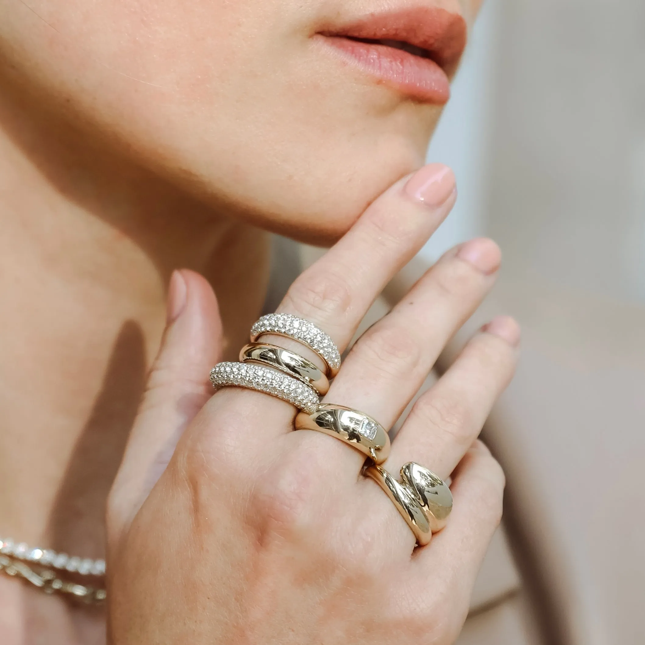 Dome Wrap Ring