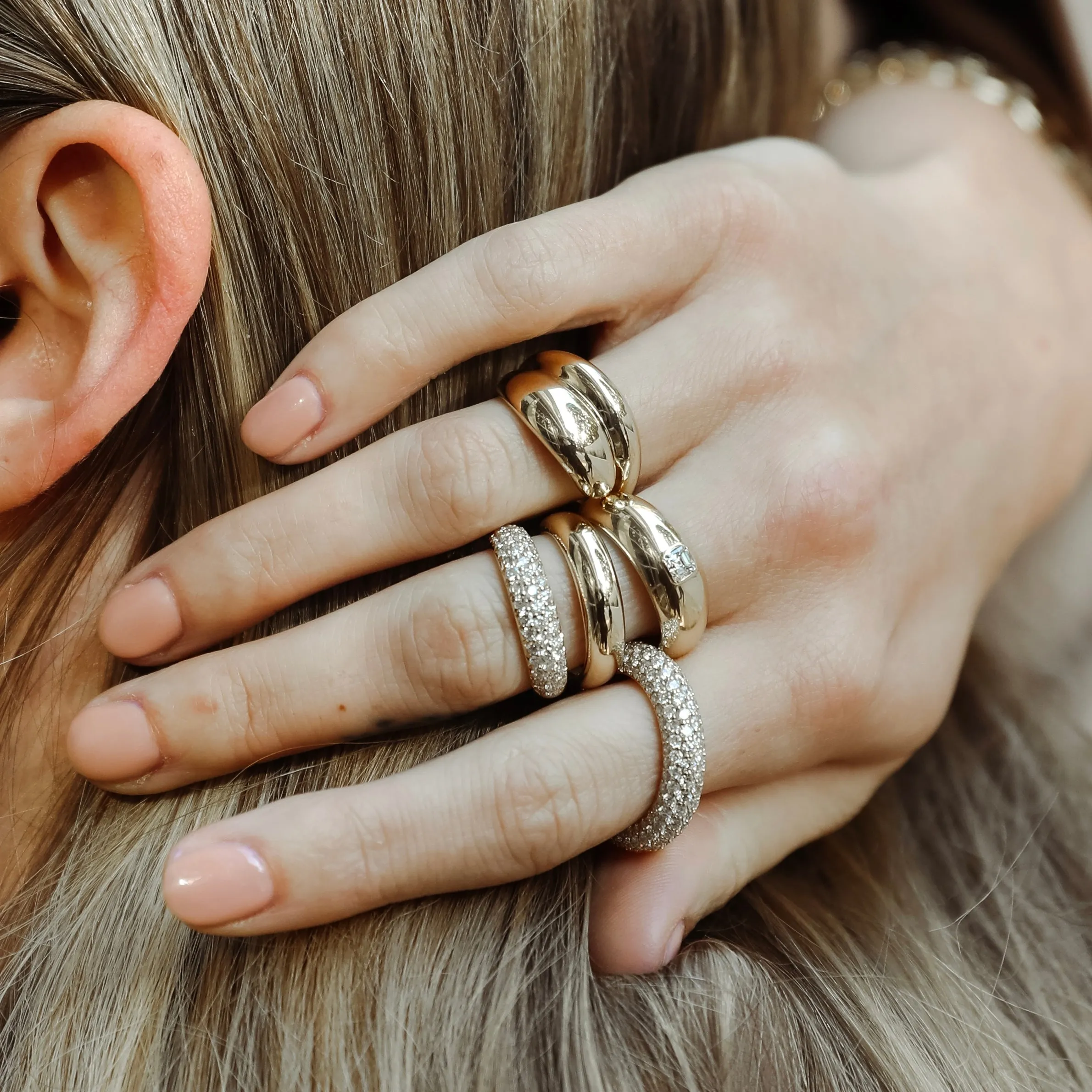 Dome Wrap Ring