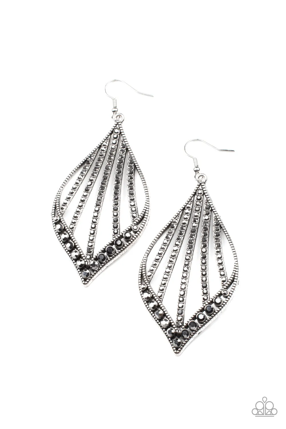 Earrings Showcase Sparkle - Silver E432