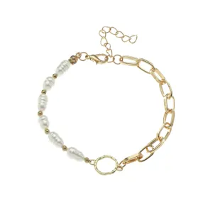 European And American Fashion Simple And Irregular Bracelet