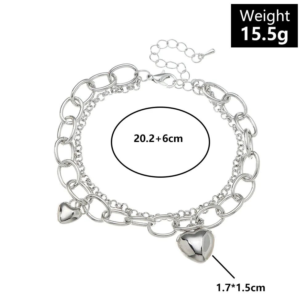 European And American Fashion Simple Irregular Bracelet