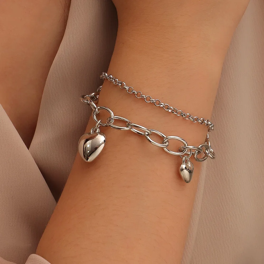 European And American Fashion Simple Irregular Bracelet