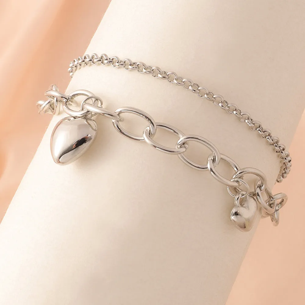 European And American Fashion Simple Irregular Bracelet