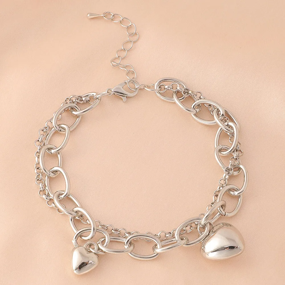 European And American Fashion Simple Irregular Bracelet