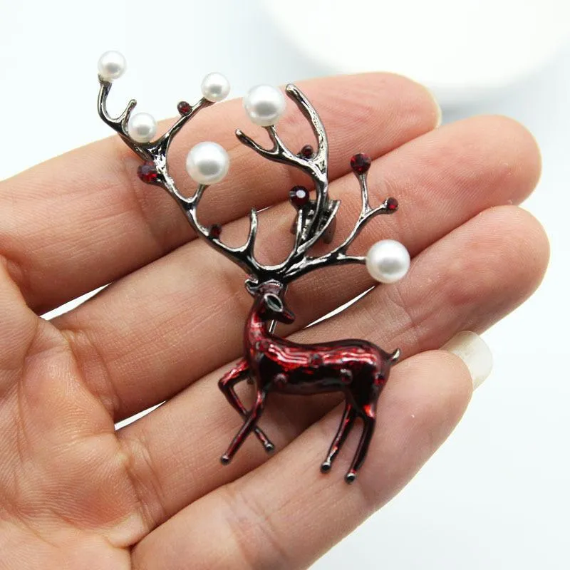 Exquisite Deer Brooch