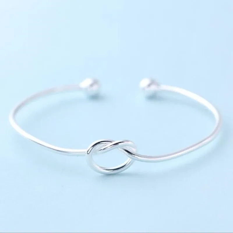 Fashion Creative Simple Love Knot Bracelet