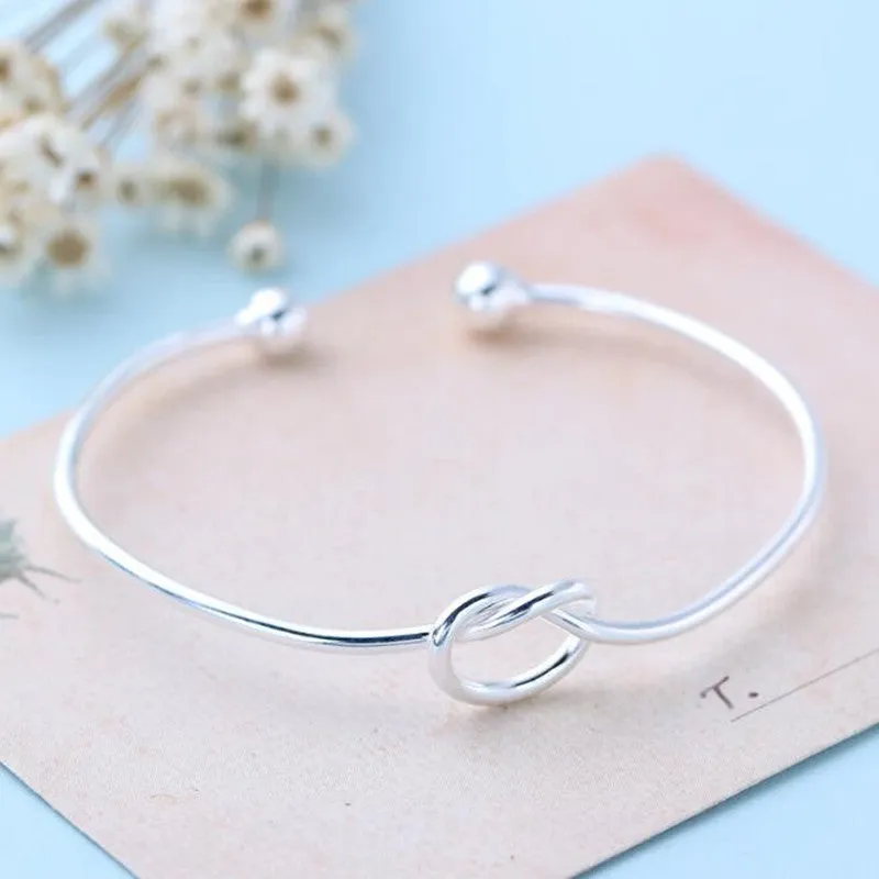 Fashion Creative Simple Love Knot Bracelet