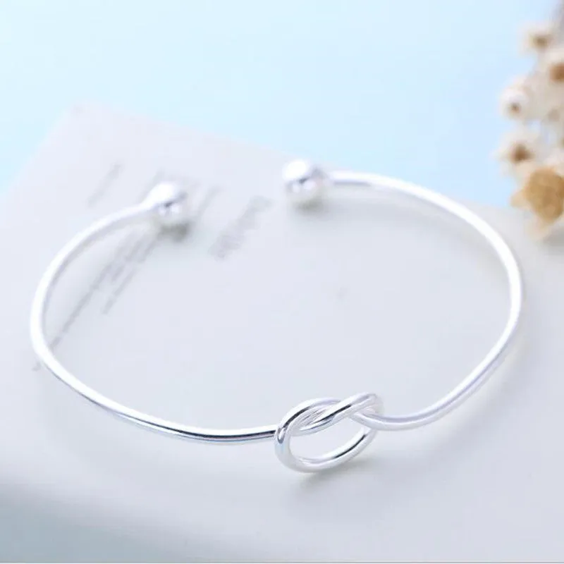 Fashion Creative Simple Love Knot Bracelet