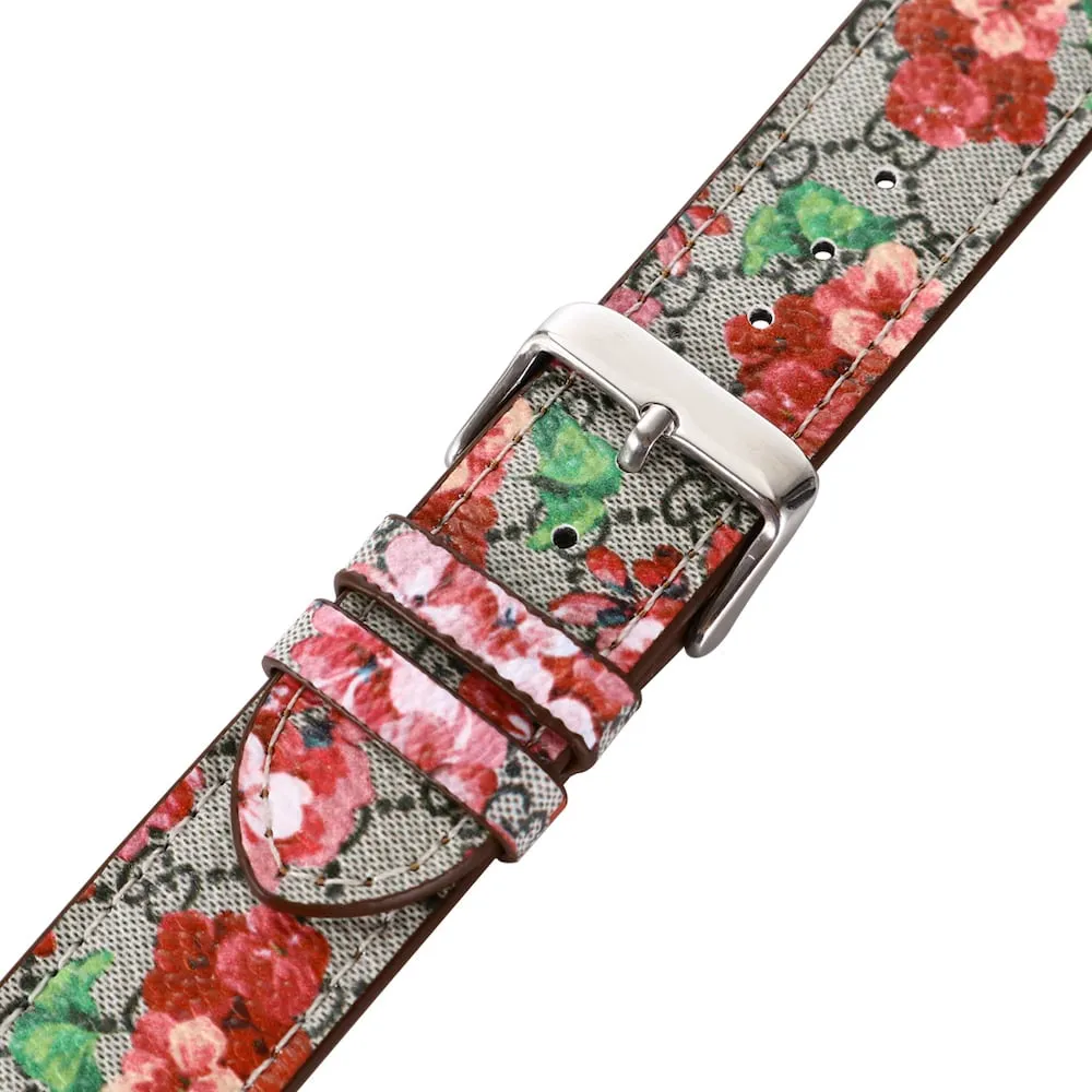 Floral x GG Apple Watch Band