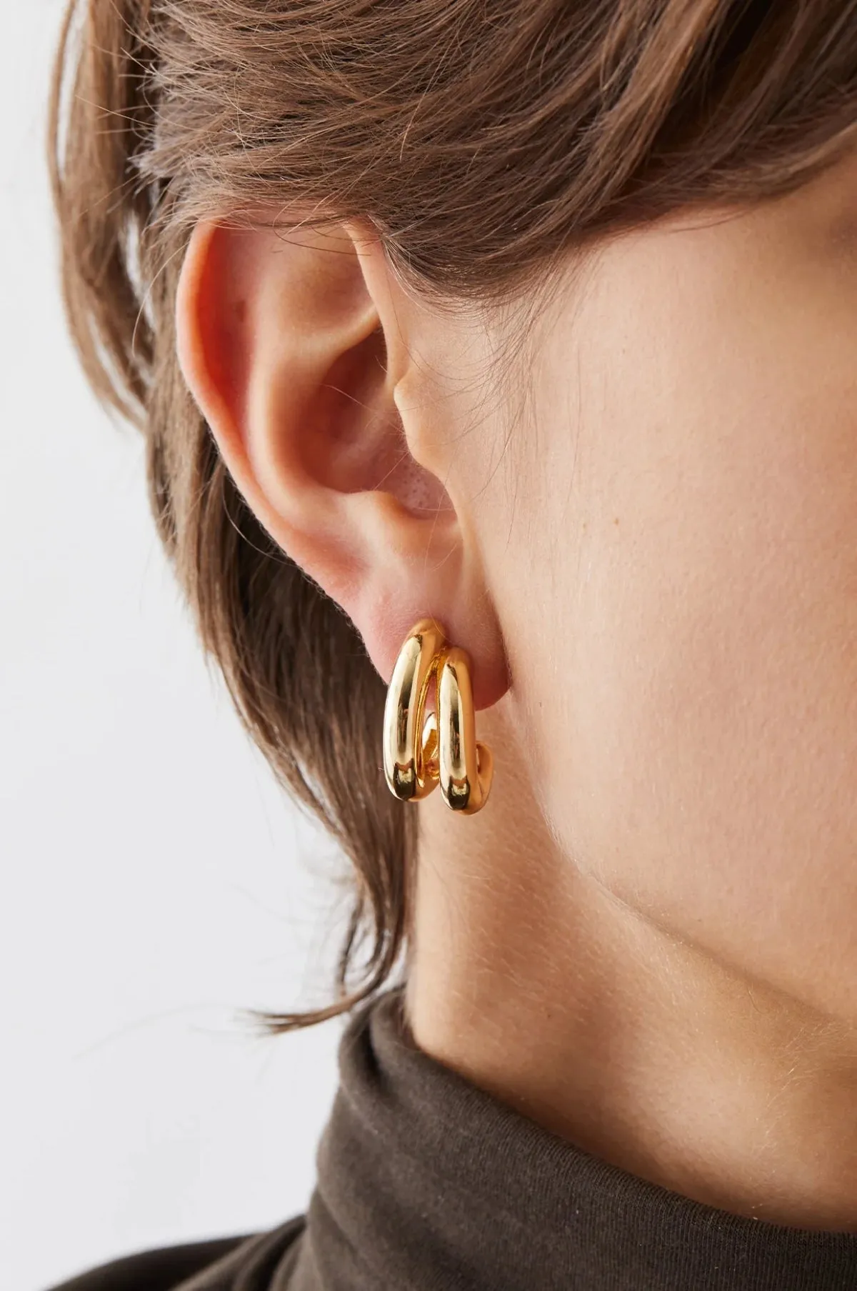 Florence Gold Earrings