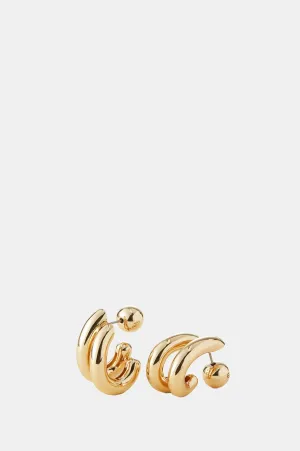 Florence Gold Earrings