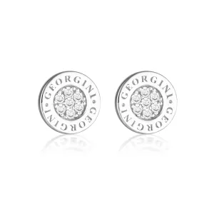 Georgini Signature Studs - Silver