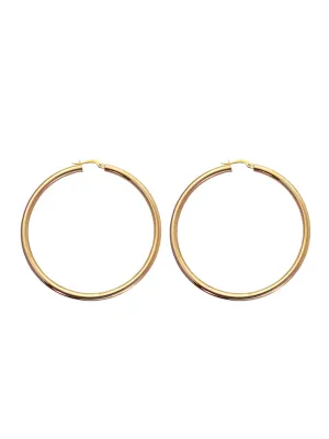 Gold Hoops