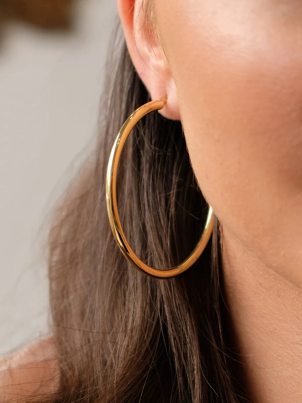 Gold Hoops