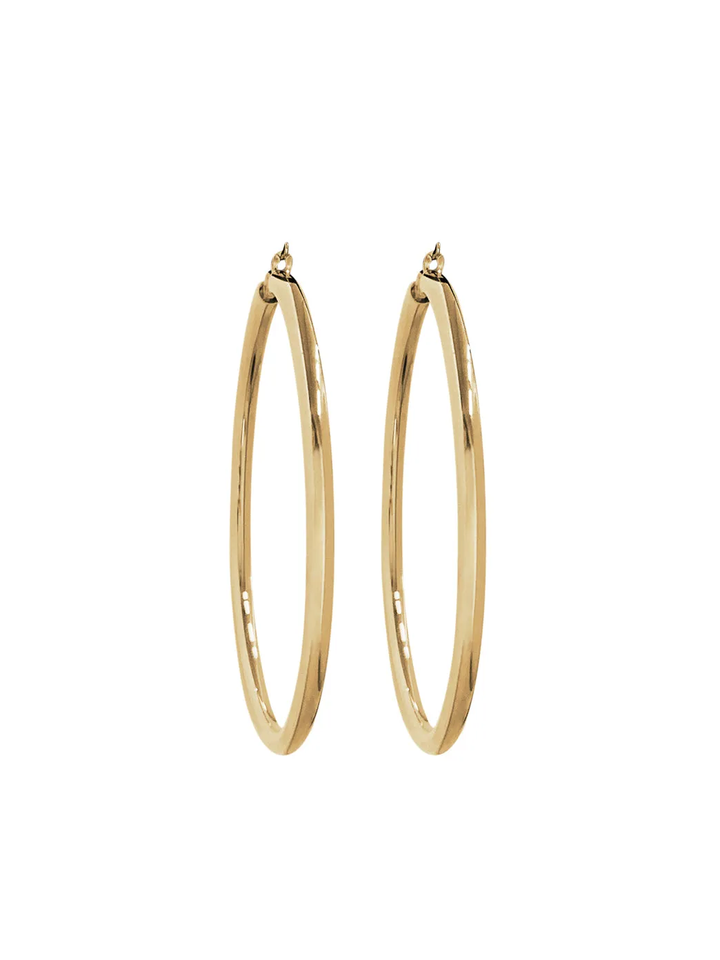 Gold Hoops