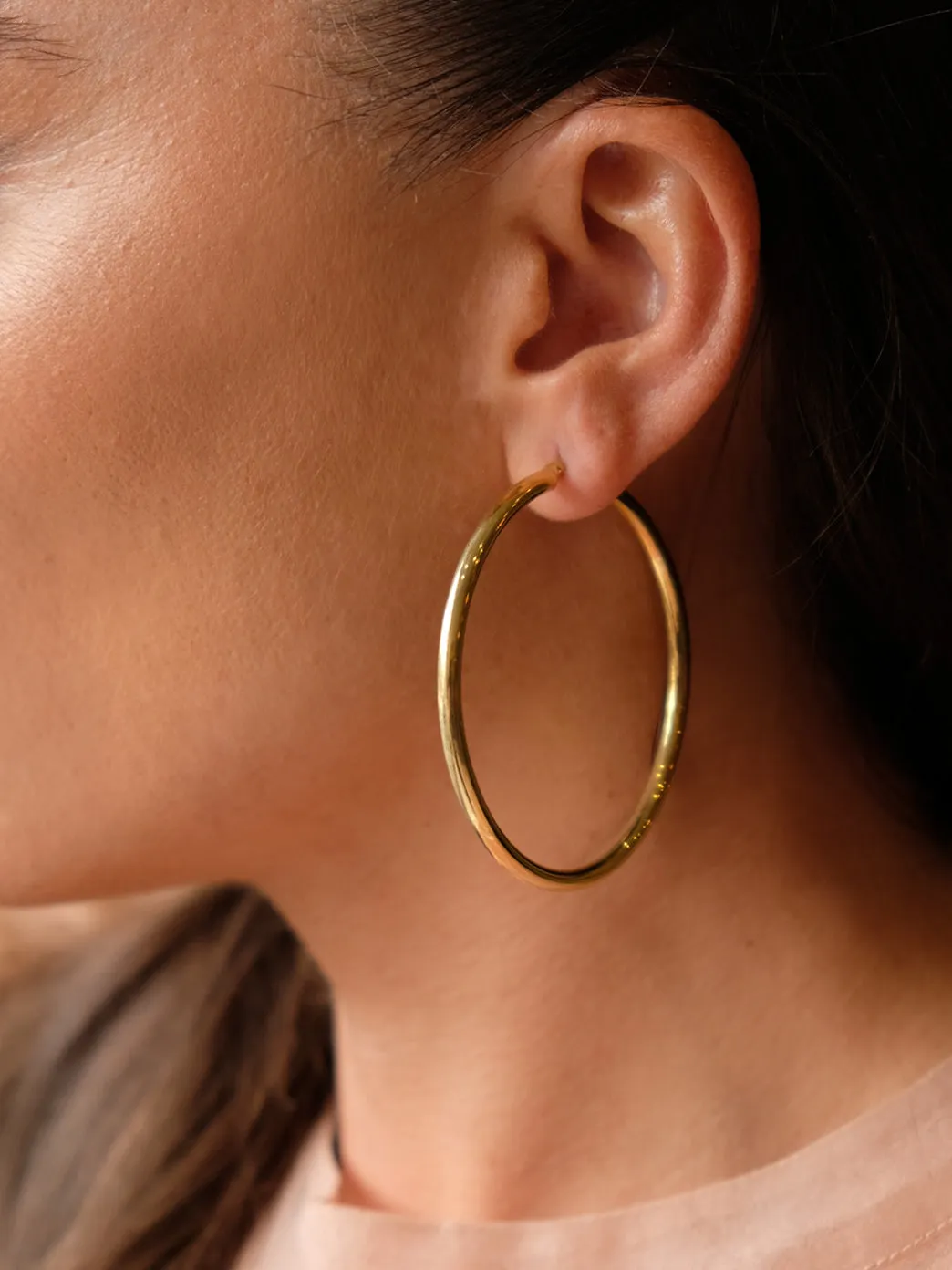 Gold Hoops