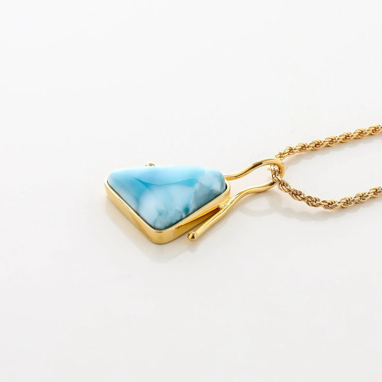 Gold Vermeil Cyra Pendant