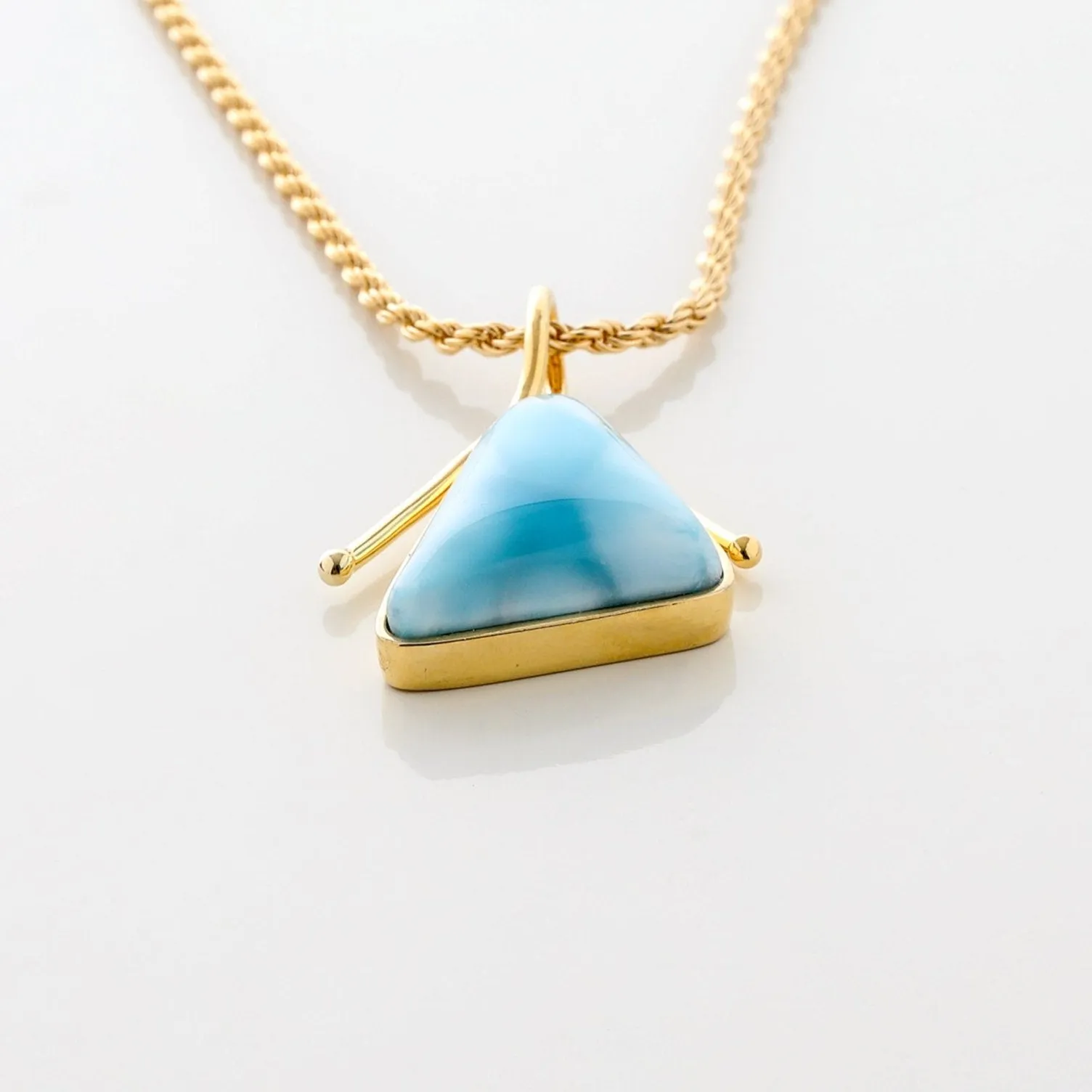 Gold Vermeil Cyra Pendant