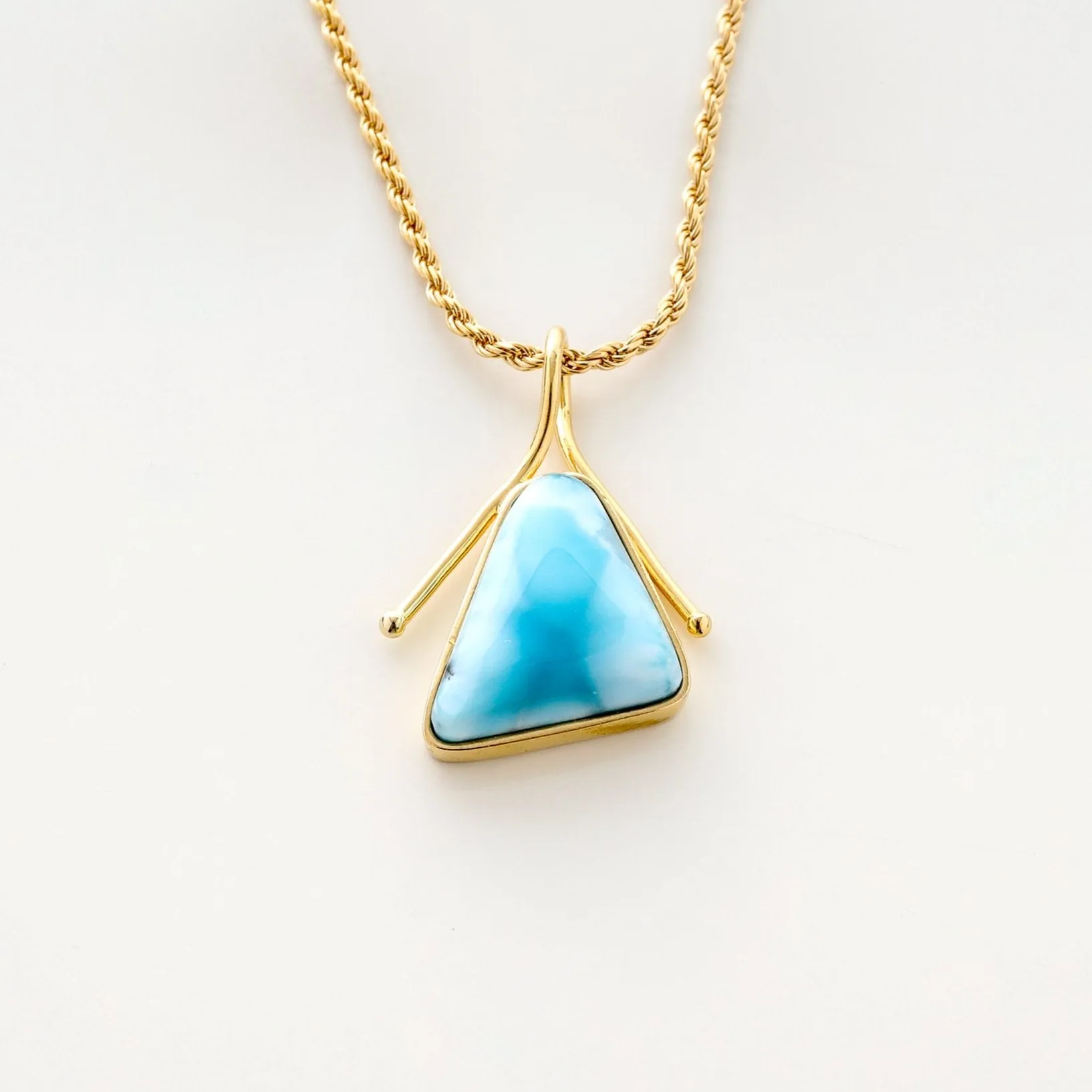 Gold Vermeil Cyra Pendant