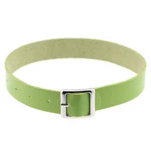 Green Buckle Choker