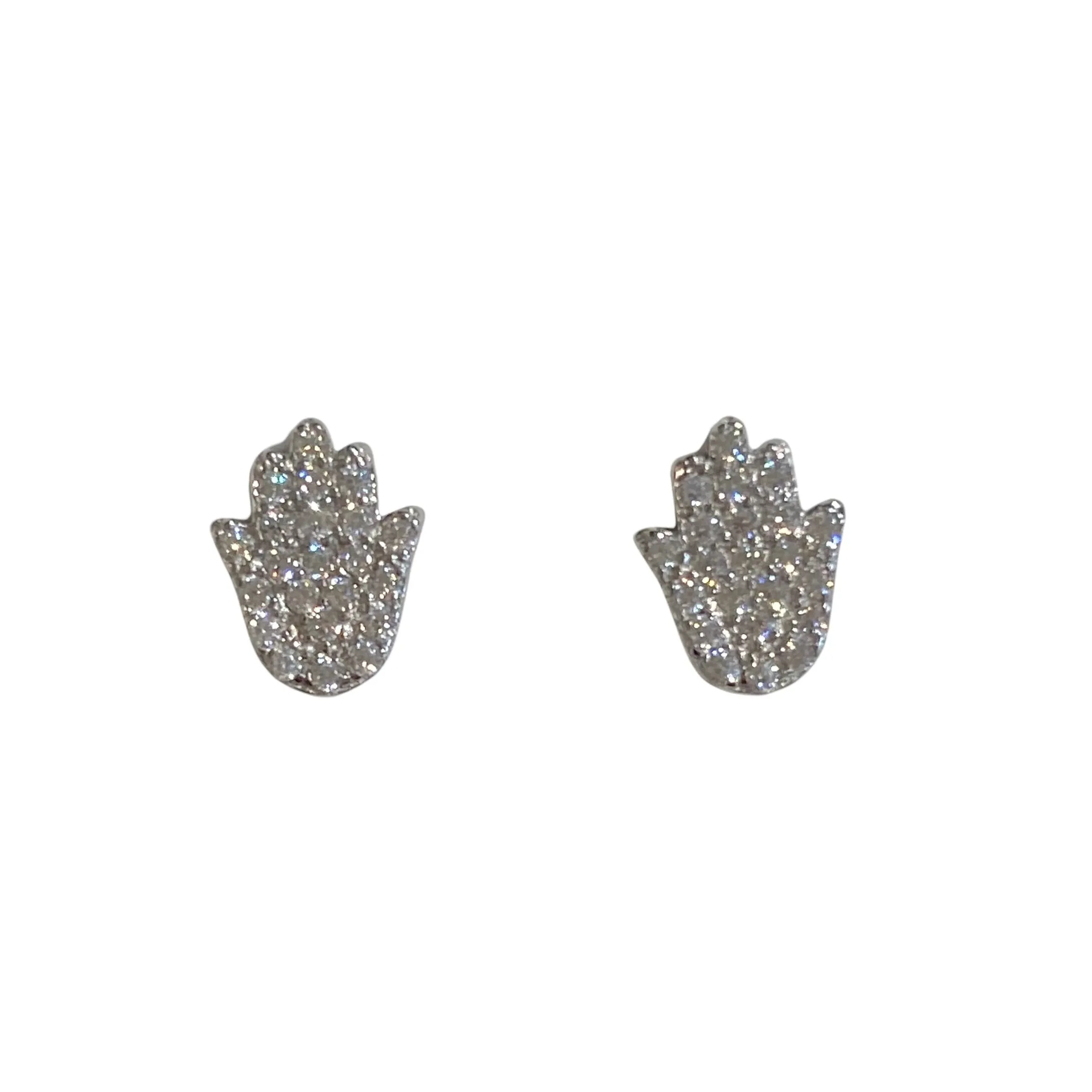 Hamsa Sparkle Studs