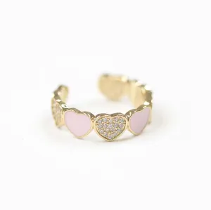 Heart Adjustable Ring